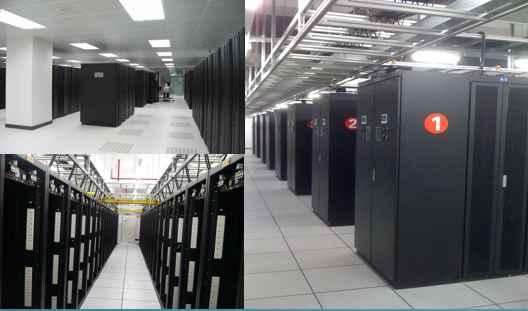 上海热线信息大楼机房环境