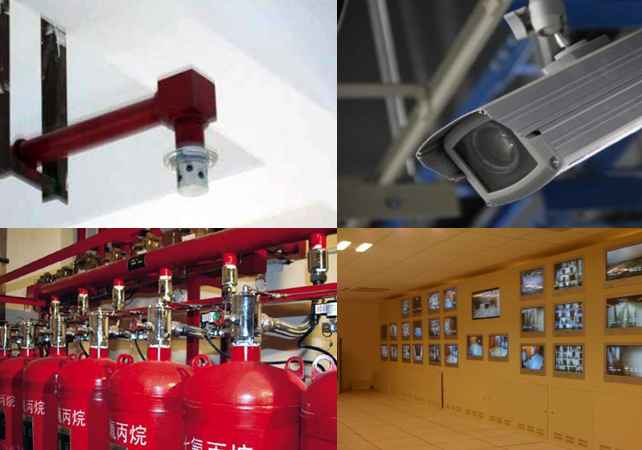 上海热线信息大楼机房安防