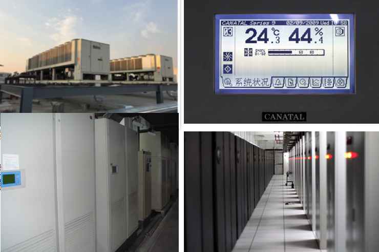 上海热线信息大楼机房制冷