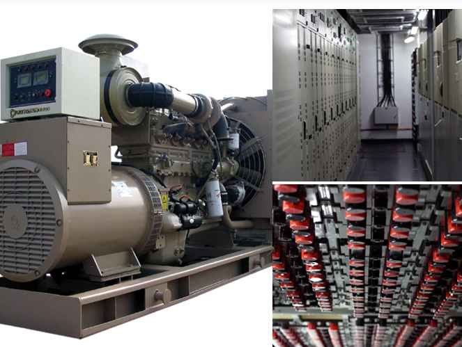 上海热线信息大楼机房电力